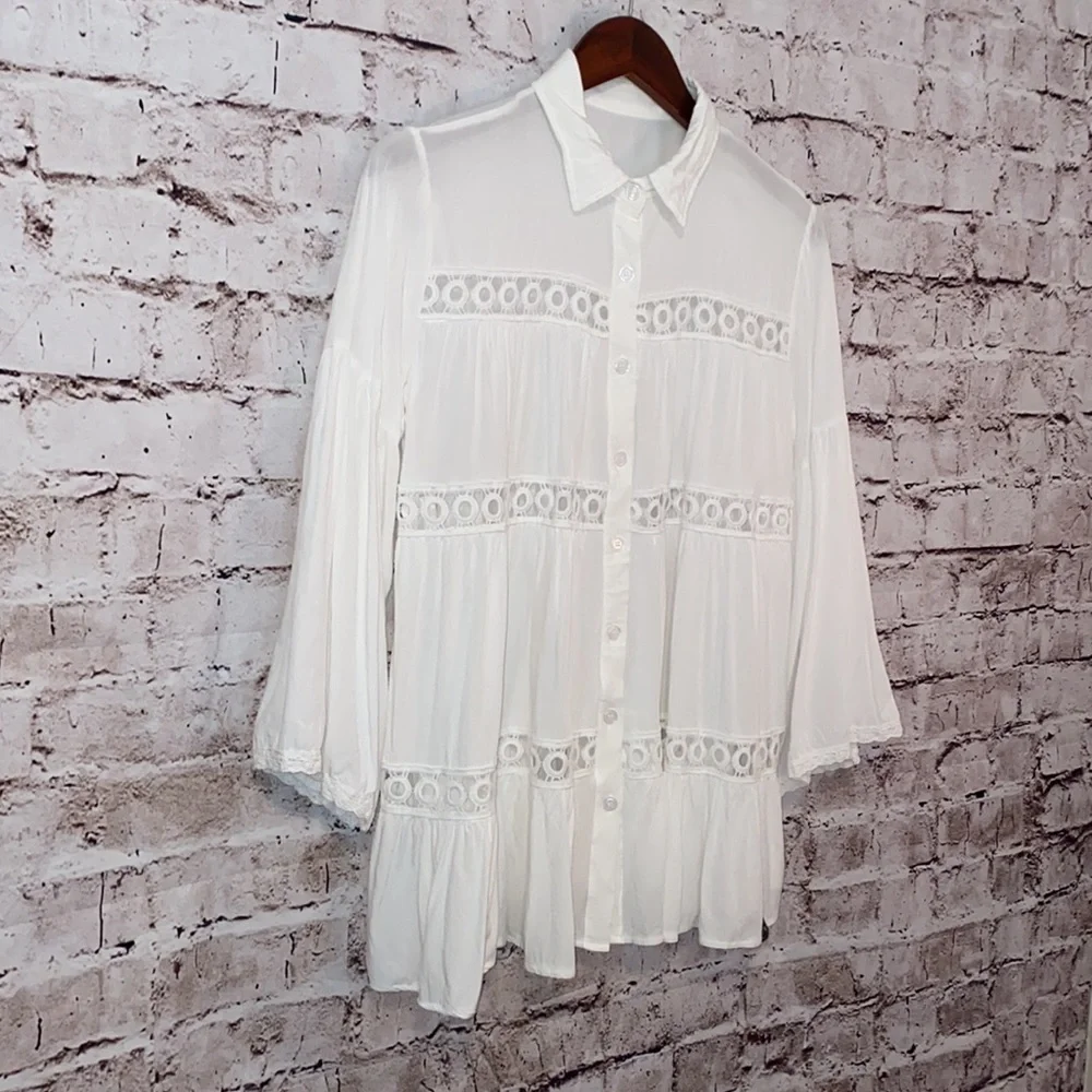 Sunny Days Boho Beach Shirt - Picture 5 of 9